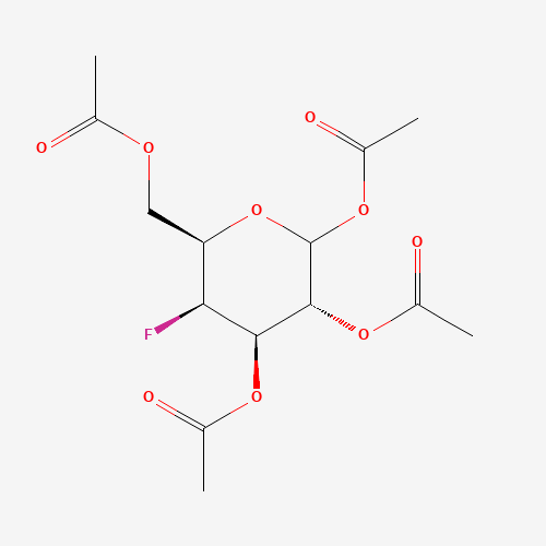 1,2,3,6-Tetra-O-acetyl-4-deoxy-4-fluoro-D-galactopyranoside (CAS: 183506-73-2) - Related Chemical Product
