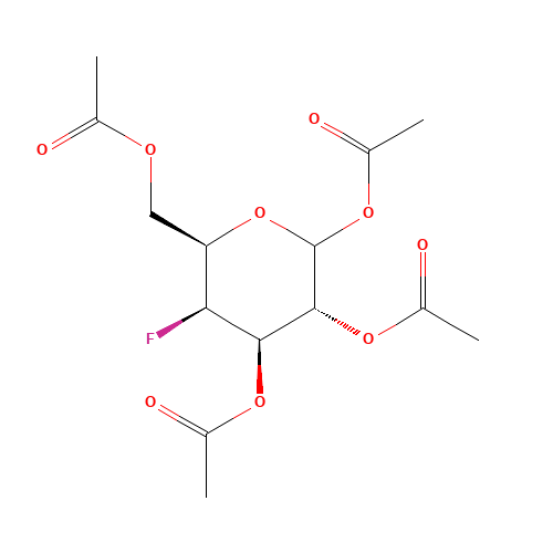 1,2,3,6-Tetra-O-acetyl-4-deoxy-4-fluoro-D-galactopyranoside (CAS: 183506-73-2) - Related Chemical Product