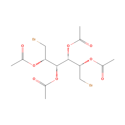 2,3,4,5-Tetra-O-acetyl-1,6-dibromo-1,6-dideoxy-D-mannitol (CAS: 15410-49-8) - Related Chemical Product