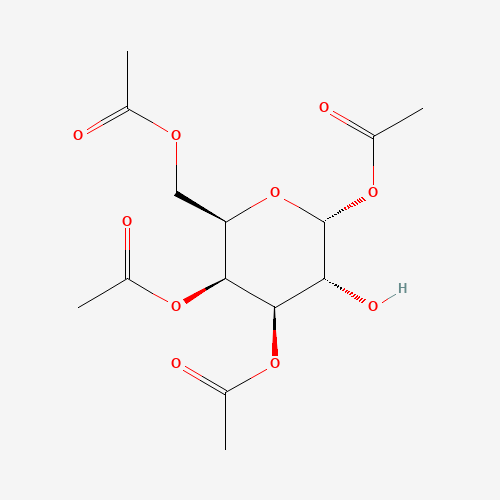 1,3,4,6-Tetra-O-acetyl-a-D-galactopyranose (CAS: 19186-40-4) - Related Chemical Product