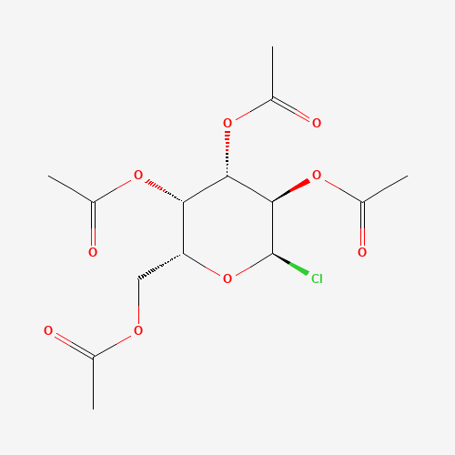 2,3,4,6-Tetra-O-acetyl-a-D-galactopyranosyl Chloride (CAS: 14227-87-3) - Related Chemical Product