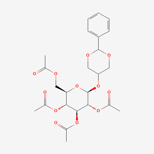 2,3,4,6-Tetra-O-acetyl-b-D-glucopyranosyl (1,3-Benzylidene)glycerol (CAS: 213264-93-8) - Related Chemical Product
