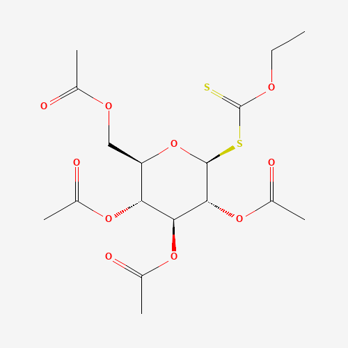 2,3,4,6-Tetra-O-acetyl-b-D-glucopyranosyl Ethylxanthate (CAS: 13639-54-8) - Related Chemical Product