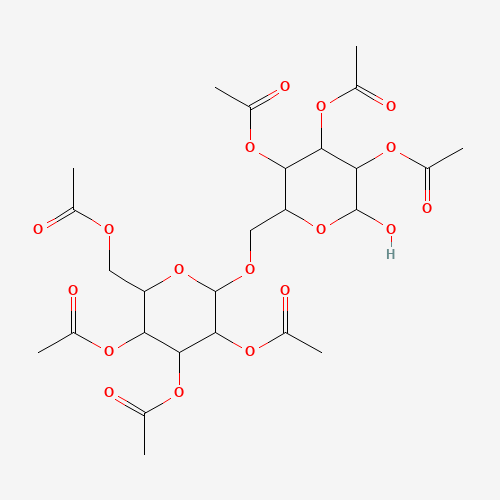 6-O-(2,3,4,6-Tetra-O-acetyl-b-D-glucopyranosyl)-D-glucose 2,3,4-Triacetate (CAS: 56253-33-9) - Related Chemical Product
