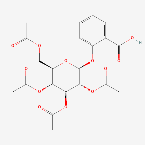 2,3,4,6-Tetra-O-acetyl-b-D-glucopyranosyl Salicylate (CAS: 33019-34-0) - Related Chemical Product