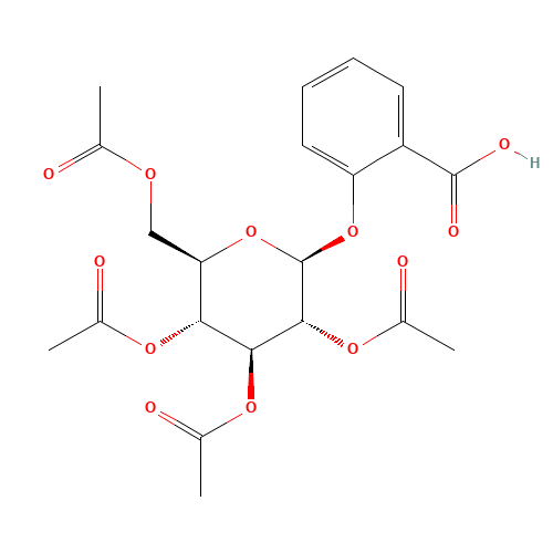 2,3,4,6-Tetra-O-acetyl-b-D-glucopyranosyl Salicylate (CAS: 33019-34-0) - Related Chemical Product
