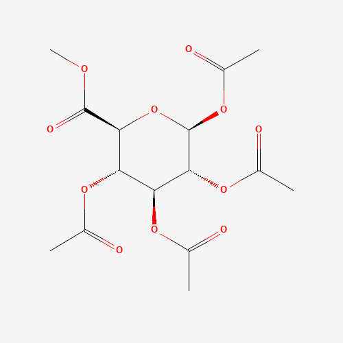 1,2,3,4-Tetra-O-acetyl-b-D-glucuronic Acid Methyl Ester (CAS: 7355-18-2) - Related Chemical Product