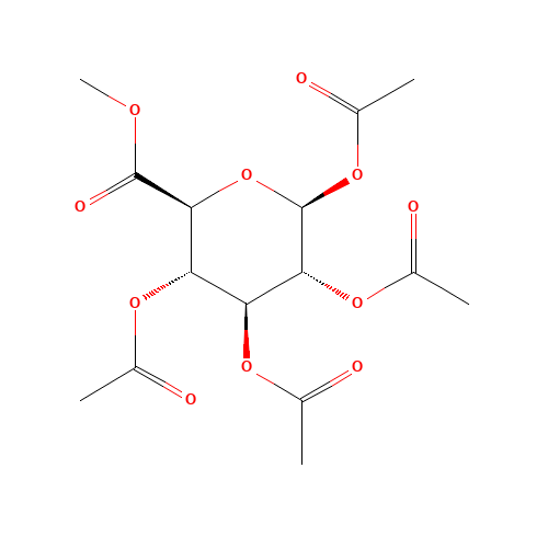 1,2,3,4-Tetra-O-acetyl-b-D-glucuronic Acid Methyl Ester (CAS: 7355-18-2) - Related Chemical Product