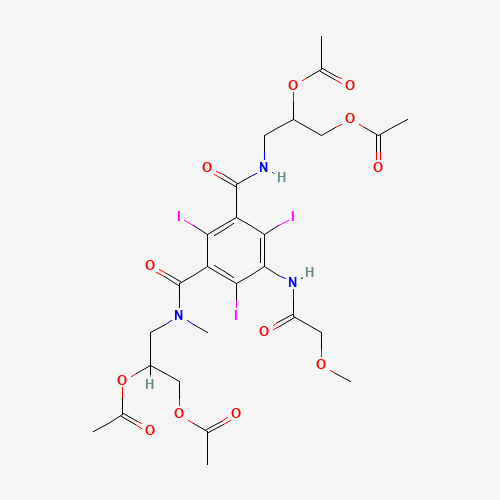 Tetra-O-acetyl Iopromide (CAS: 1246820-70-1) - Related Chemical Product