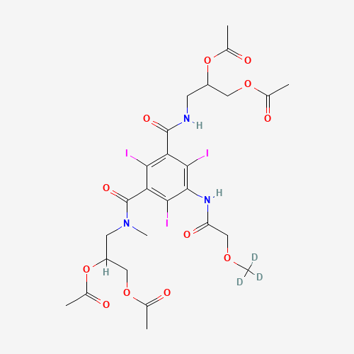 Tetra-O-acetyl Iopromide-d3 (CAS: 1246818-05-2) - Related Chemical Product