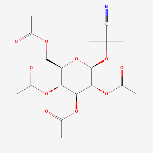 2,3,4,6-Tetra-O-acetyl Linamarin (CAS: 66432-53-9) - Related Chemical Product