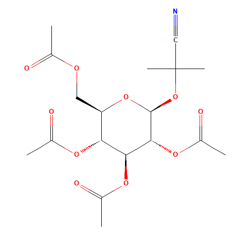 2,3,4,6-Tetra-O-acetyl Linamarin (CAS: 66432-53-9) - Related Chemical Product