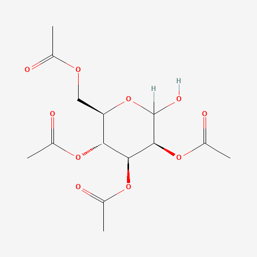 2,3,4,6-Tetra-O-acetyl-D-mannopyranose (CAS: 58645-20-8) - Related Chemical Product