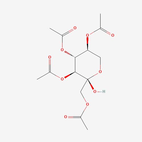 1,3,4,5-Tetra-O-acetyl-L-sorbopyranose (CAS: 109525-53-3) - Related Chemical Product