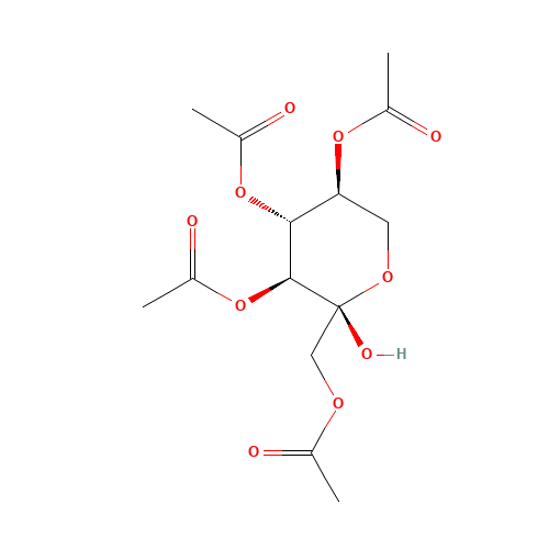 1,3,4,5-Tetra-O-acetyl-L-sorbopyranose (CAS: 109525-53-3) - Related Chemical Product