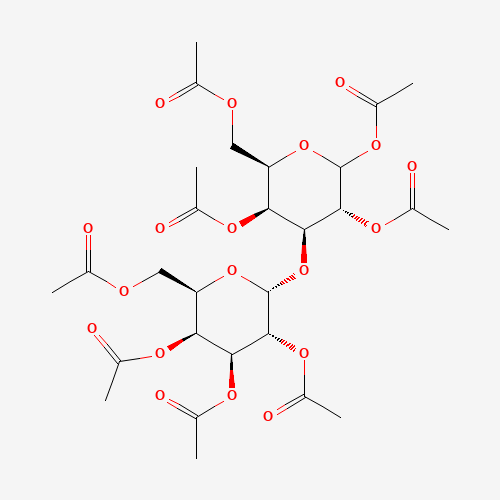 1,2,4,6-Tetra-O-acetyl-3-O-(2,3,4,6-tetra-O-acetyl-a-D-galactopyranosyl)-D-galactose (CAS: 123809-61-0) - Related Chemical Product