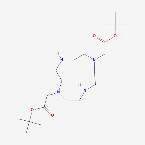 1,4,7,10-Tetraazacyclododecane-1,7-diacetic Acid 1,7-Bis(1,1-dimethylethyl) Ester (CAS: 162148-48-3) - Related Chemical Product