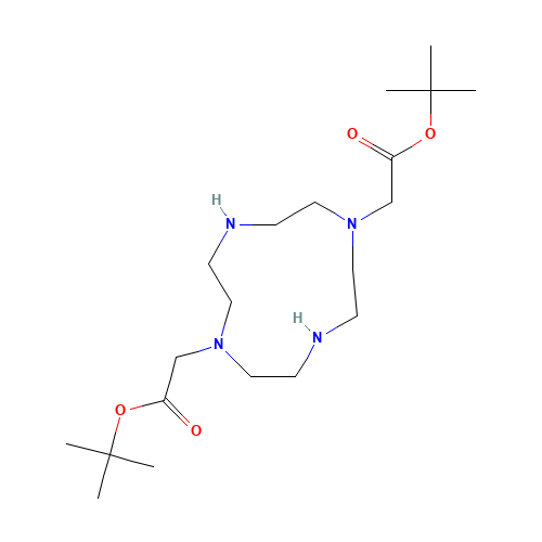 1,4,7,10-Tetraazacyclododecane-1,7-diacetic Acid 1,7-Bis(1,1-dimethylethyl) Ester (CAS: 162148-48-3) - Related Chemical Product