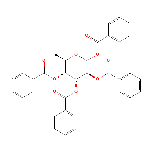 1,2,3,4-Tetra-O-benzoyl-L-fucopyranose (CAS: 140223-15-0) - Related Chemical Product