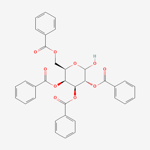 2,3,4,6-Tetra-O-benzoyl-D-galactopyranoside (CAS: 627466-84-6) - Related Chemical Product
