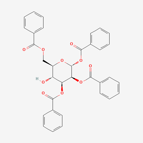 1,2,3,6-Tetra-O-benzoyl-a-D-mannose (CAS: 56994-11-7) - Related Chemical Product