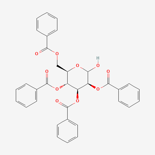 2,3,4,6-Tetra-O-benzoyl-D-mannopyranose (CAS: 627466-98-2) - Related Chemical Product