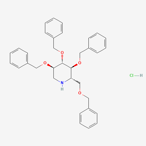 2,3,4,6-Tetra-O-benzyl-1-deoxynojirimycin Hydrochloric Acid Salt (CAS: 72983-76-7) - Related Chemical Product