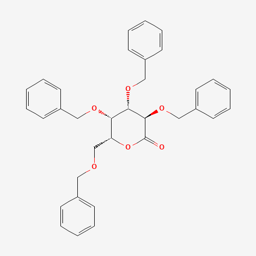 2,3,4,6-Tetra-O-benzyl-D-galactono-1,5-lactone (CAS: 82598-84-3) - Related Chemical Product