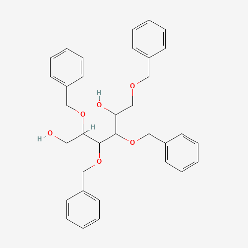 1,3,4,5-Tetra-O-benzyl-D-glucitol (CAS: 14233-48-8) - Related Chemical Product