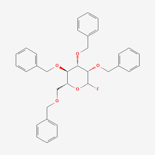 2,3,4,6-Tetra-O-benzyl-D-mannopyranosyl Fluoride (CAS: 94898-42-7) - Related Chemical Product