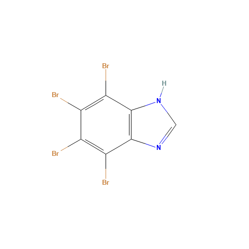 4,5,6,7-Tetrabromobenzimidazole (CAS: 577779-57-8) - Related Chemical Product