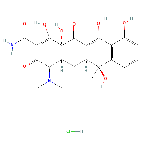 4-epi-Tetracycline Hydrochloride (CAS: 23313-80-6) - Related Chemical Product