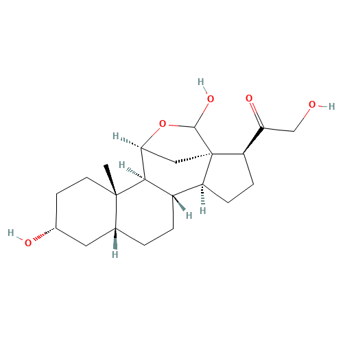 Tetrahydro Aldosterone (CAS: 13489-75-3) - Related Chemical Product