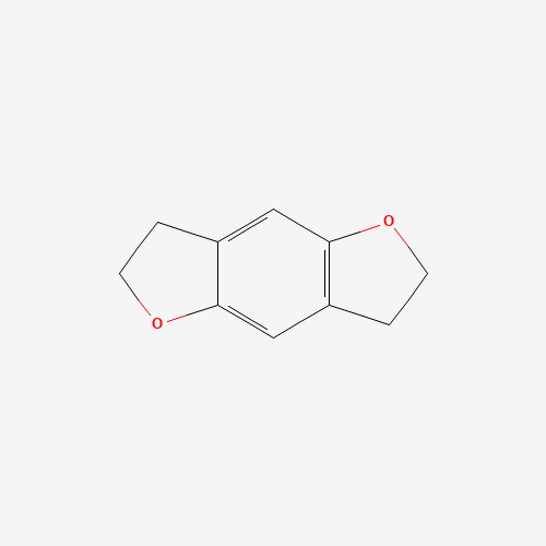 2,3,6,7-Tetrahydro-benzo[1,2-b:4,5-b']difuran (CAS: 81926-24-1) - Chemical Structure and Molecular Formula 