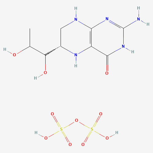 (6S)-Tetrahydro-L-biopterin Disulfate (CAS: 103130-45-6) - Related Chemical Product