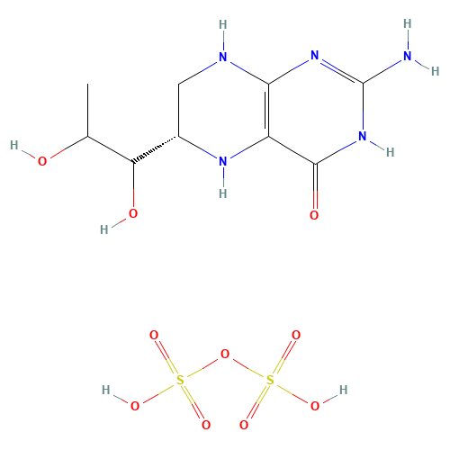 (6S)-Tetrahydro-L-biopterin Disulfate (CAS: 103130-45-6) - Related Chemical Product