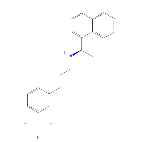 Tetrahydro Cinacalcet Hydrochloride (CAS: 226256-56-0) - Related Chemical Product