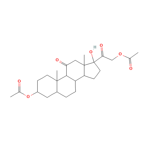 3b,5b-Tetrahydro Cortisone 3,21-Diacetate (CAS: 4003-93-4) - Related Chemical Product