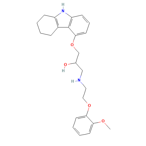 6,7,8,9-Tetrahydro Carvedilol (CAS: 1246820-73-4) - Related Chemical Product