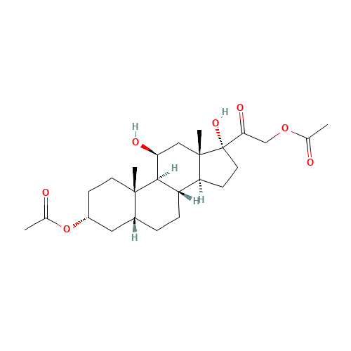 3b-Tetrahydrocortisol 3,21-Diacetate (CAS: 6820-57-1) - Related Chemical Product