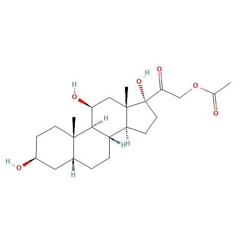 3b-Tetrahydrocortisol 21-Acetate (CAS: 4047-40-9) - Related Chemical Product