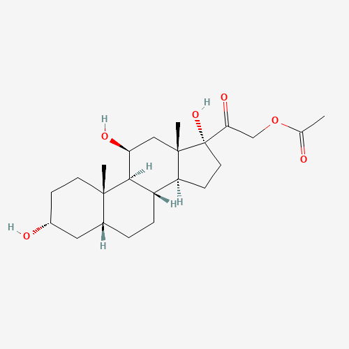 Tetrahydrocortisol 21-Acetate (CAS: 4004-80-2) - Related Chemical Product