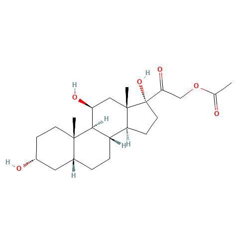 Tetrahydrocortisol 21-Acetate (CAS: 4004-80-2) - Related Chemical Product