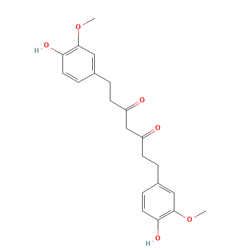 Tetrahydro Curcumin (CAS: 36062-04-1) - Chemical Structure and Molecular Formula 