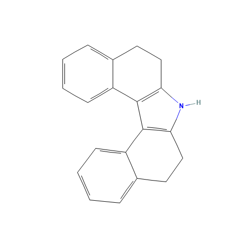 5,6,8,9-Tetrahydro-7H-dibenzo[c,g]carbazole (CAS: 117766-87-7) - Related Chemical Product