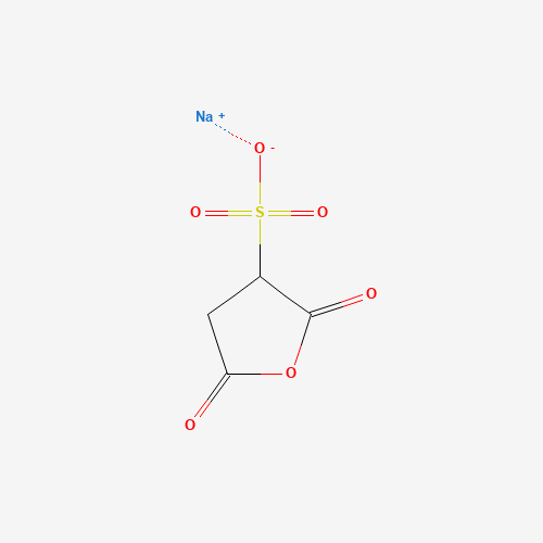 Tetrahydro-2,5-dioxo-3-furansulfonic Acid, Sodium Salt (CAS: 73464-18-3) - Related Chemical Product