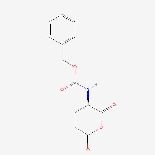 [(3R)-Tetrahydro-2,6-dioxo-2H-pyran-3-yl]-carbamic Acid Phenylmethyl (CAS: 71869-80-2) - Related Chemical Product
