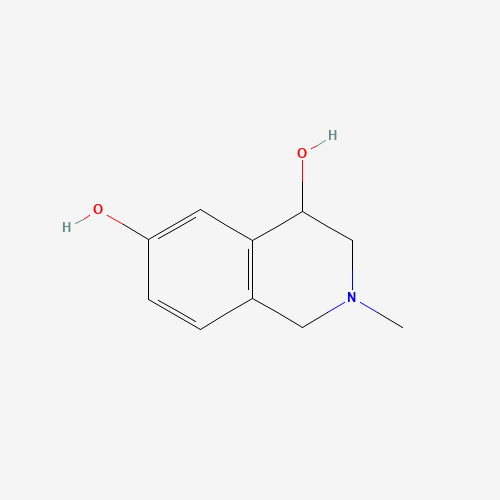 1,2,3,4-Tetrahydro-4,6-dihydroxy-2-methyl-isoquinoline (CAS: 23824-24-0) - Related Chemical Product