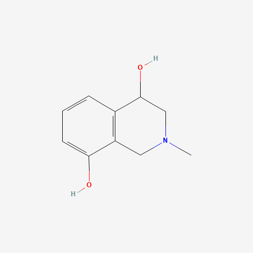 1,2,3,4-Tetrahydro-4,8-dihydroxy-2-methyl-isoquinoline (CAS: 23824-25-1) - Related Chemical Product