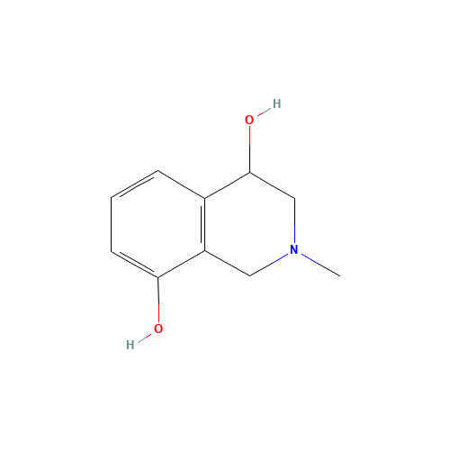 1,2,3,4-Tetrahydro-4,8-dihydroxy-2-methyl-isoquinoline (CAS: 23824-25-1) - Related Chemical Product